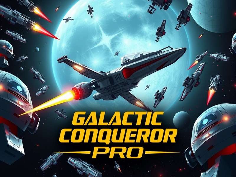 Galactic Conqueror Pro Game Banner